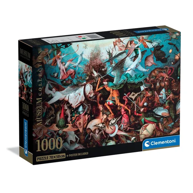 clementoni-the-fall-of-the-rebel-puzzle-1000-teile-70-x-50-cm image 1
