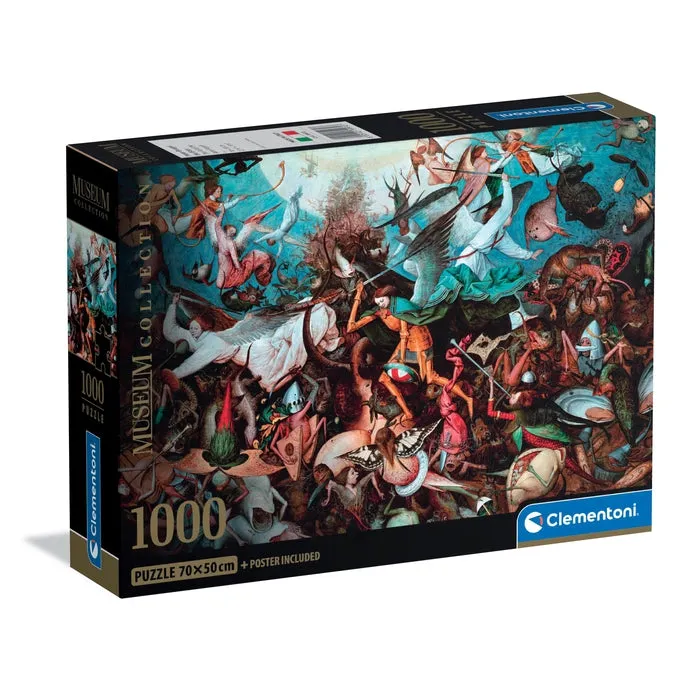 clementoni-the-fall-of-the-rebel-puzzle-1000-teile-70-x-50-cm image 1