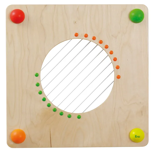 erzi-51119-babypfad-gitarre-aus-holz-wandspiel-f-r-wartezimmer-und-gruppenraum image 1