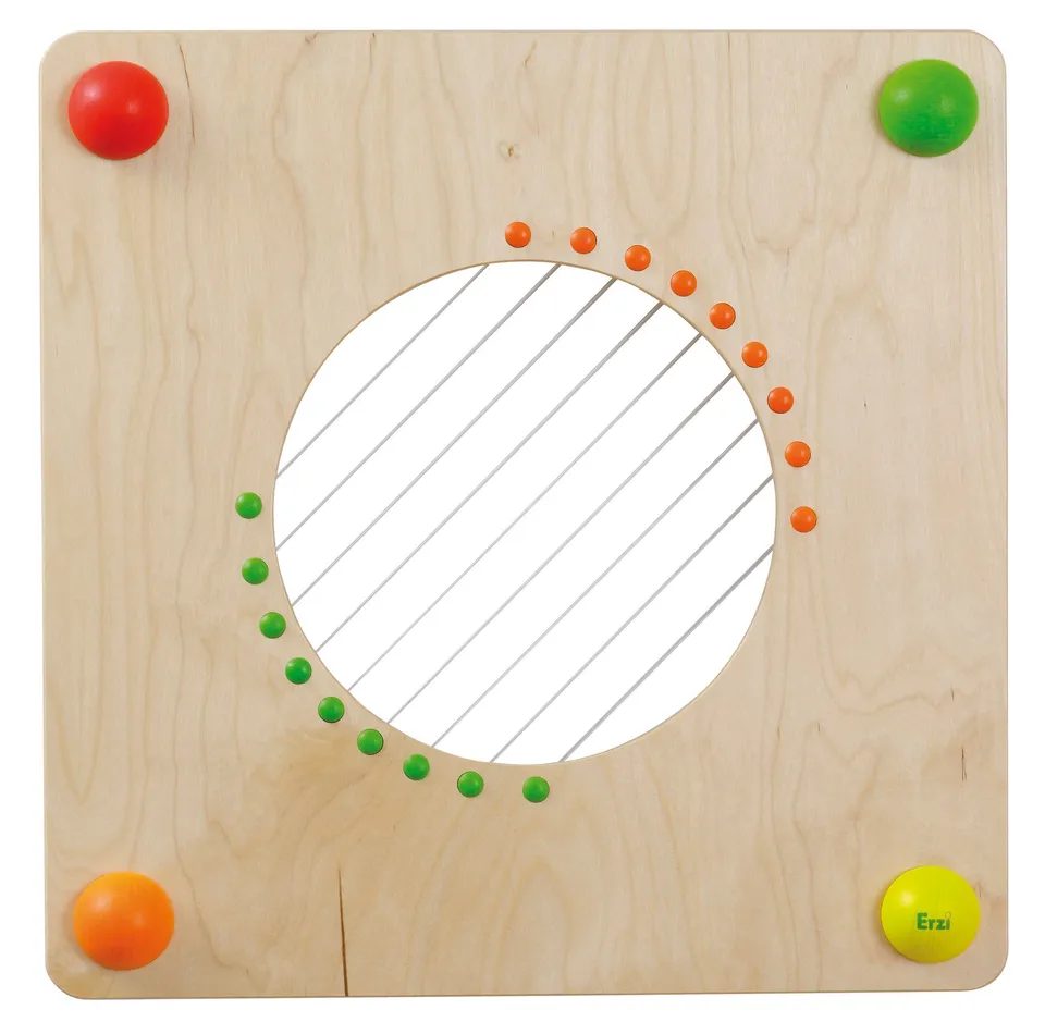 erzi-51119-babypfad-gitarre-aus-holz-wandspiel-f-r-wartezimmer-und-gruppenraum image 1