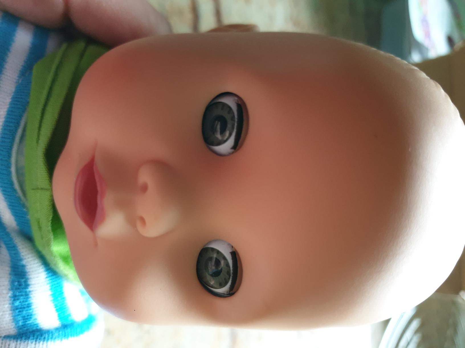 Perfekte erste Puppe für unseren Sohn