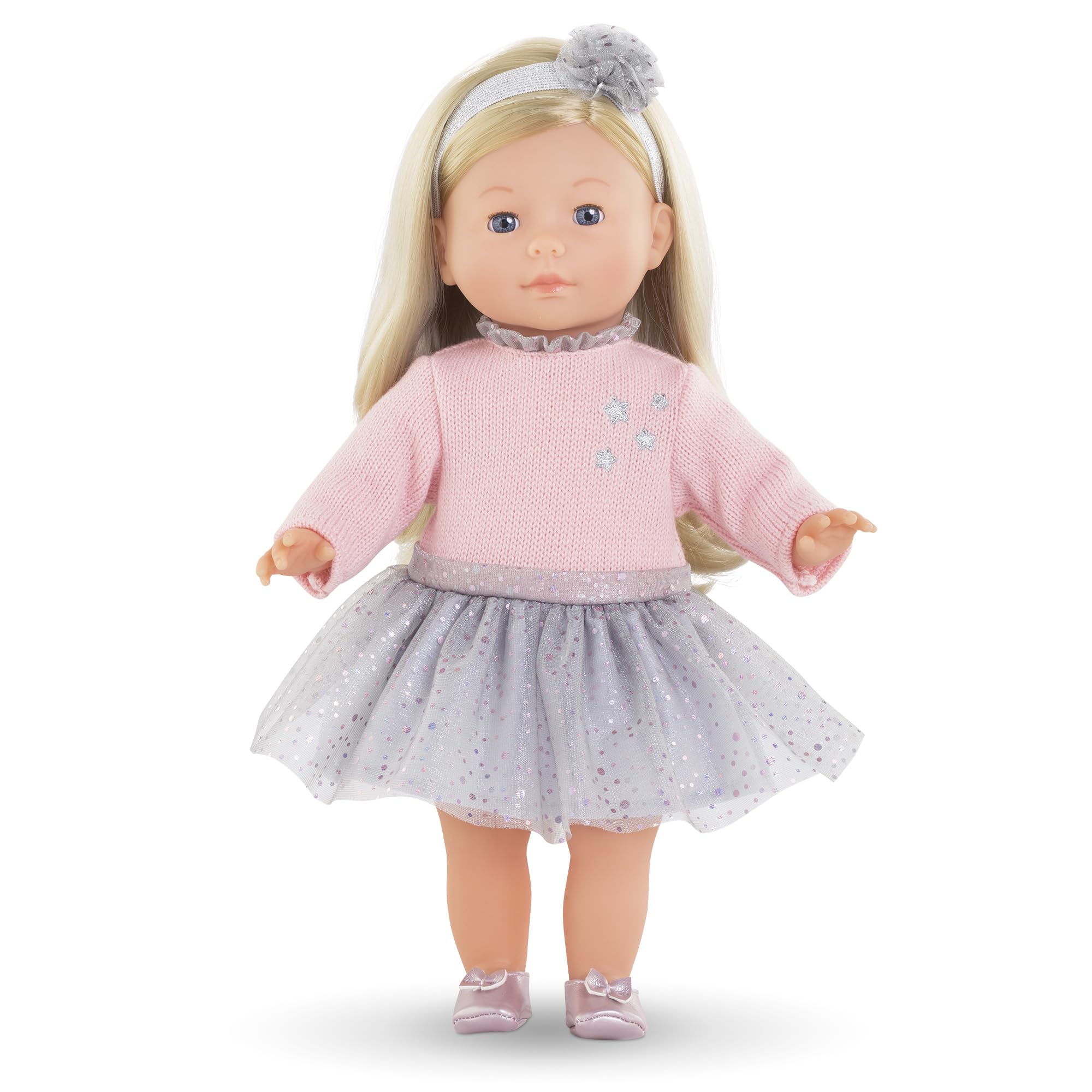 corolle-priscille-magischer-abend-weichk-rper-ankleidepuppe-36cm-winteroutfit image 1