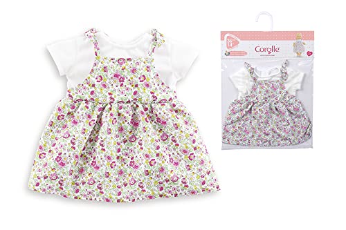 corolle-9000141160-mon-grand-poupon-kleid-blumengarten-f-r-36-cm-babypuppen image 6