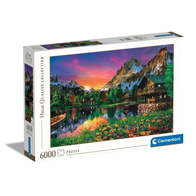 clementoni-alpine-lake-puzzle-6000-teile-panorama-168-6-x-118-4-cm image 1