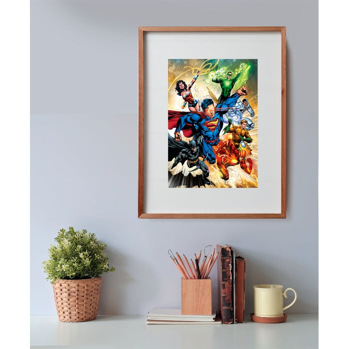 clementoni-dc-comics-puzzle-500-teile-49-x-36-cm image 3