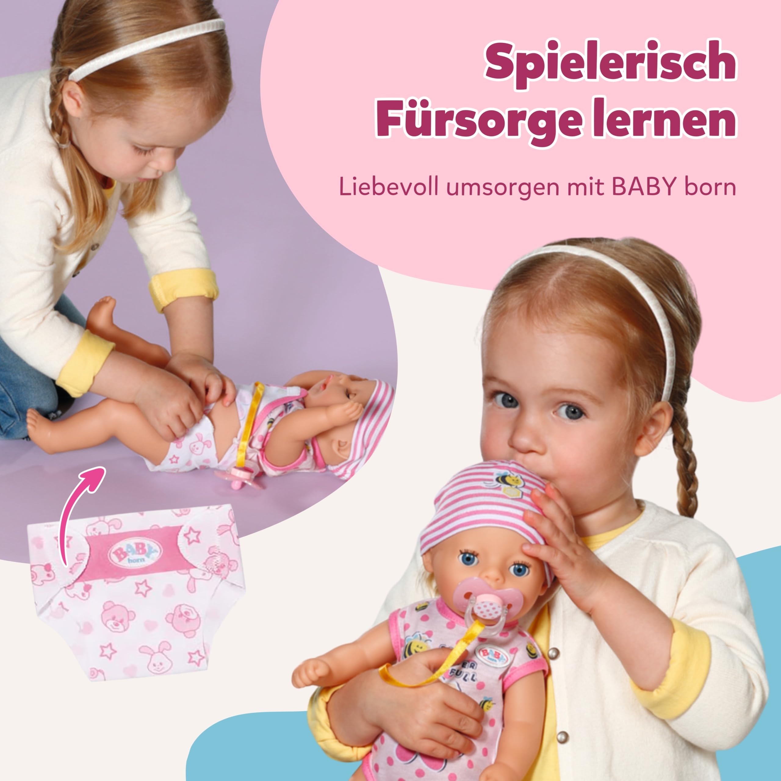 baby-born-little-lena-36cm-funktionspuppe-mit-7-funktionen-ohne-batterien image 6