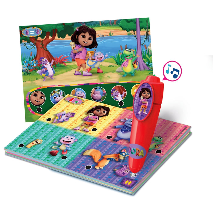 clementoni-e-lektor-quiz-basic-dora-lernspiel image 2