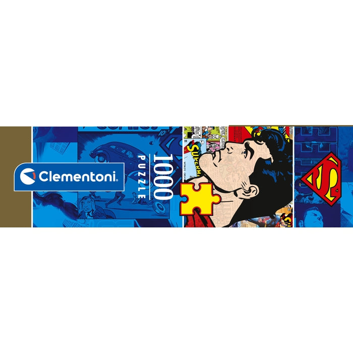 clementoni-superman-puzzle-1000-teile-70-x-50-cm-f-r-erwachsene image 7