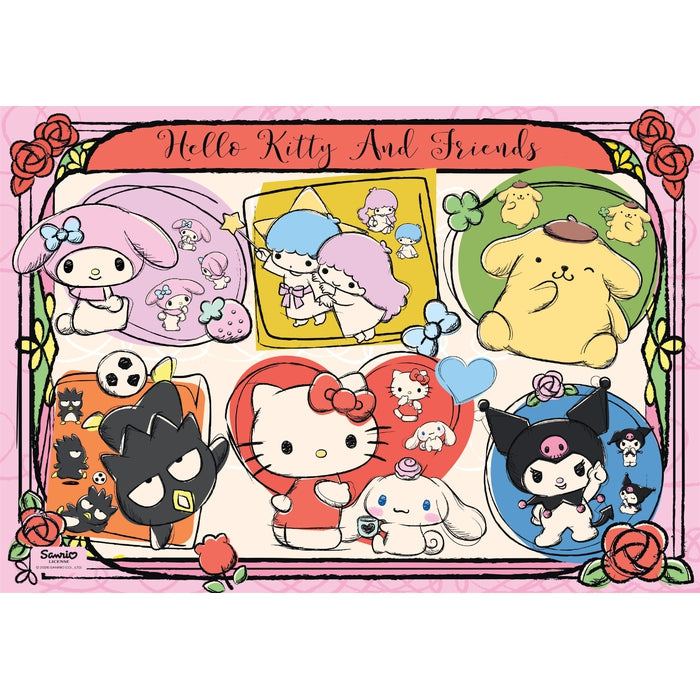 clementoni-hello-kitty-puzzle-1000-teile-70-x-50-cm image 2