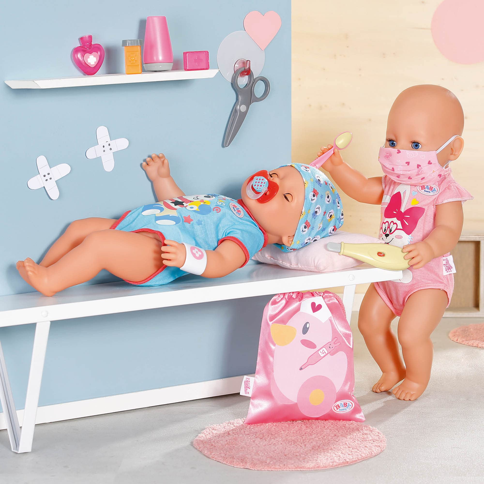 baby-born-erste-hilfe-set-arztspielset-mit-9-teilen-f-r-36-und-43-cm-puppen image 7