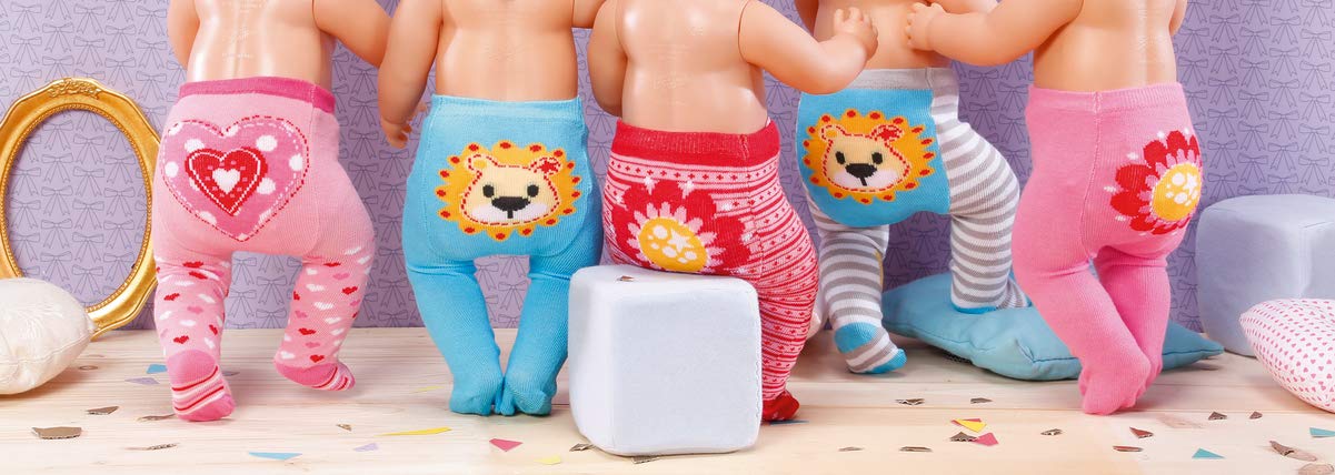 baby-born-dolly-moda-strumpfhosen-2er-set-f-r-39-46cm-puppen image 6