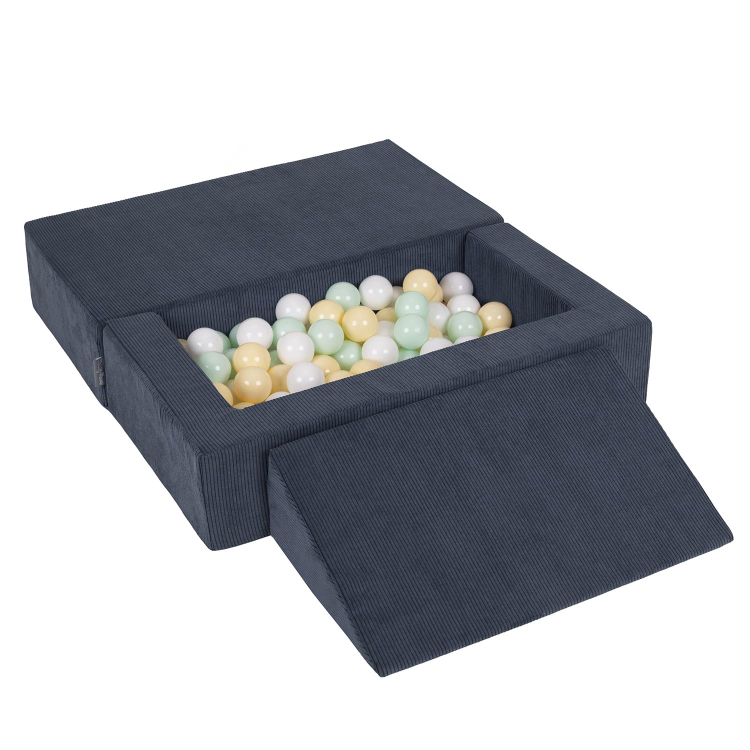 kiddymoon-kindersofa-modular-mit-zwickel-und-100-b-llen-7-cm-gerippter-stoff-str image 5