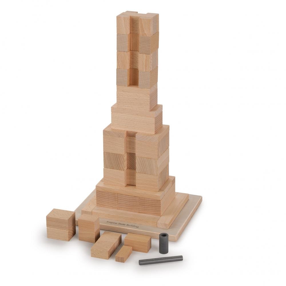 erzi-41305-architect-empire-state-building-holzbaustein-set image 2