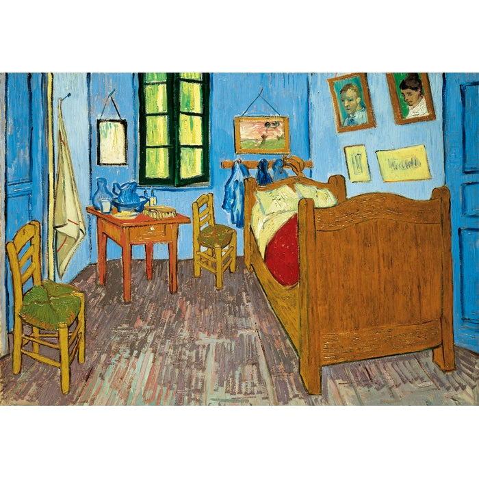 clementoni-bedroom-in-arles-puzzle-1000-teile image 2