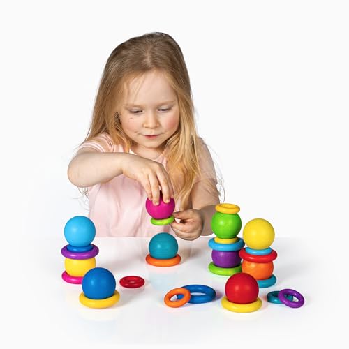 erzi-42272-balancespiel-fr-bel-kugeln-ringe-aus-holz image 8