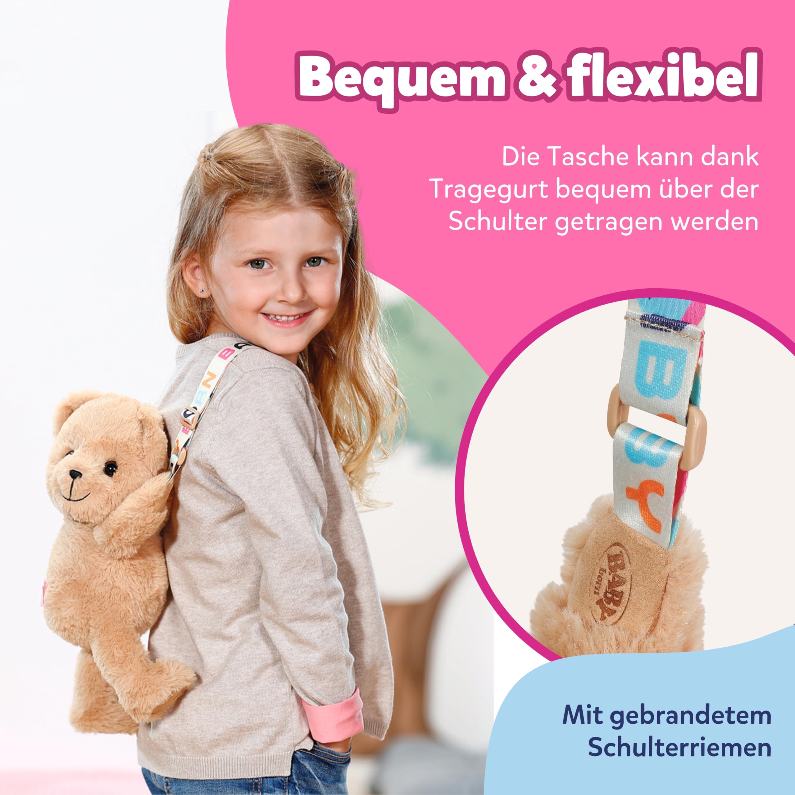 baby-born-teddy-tasche-b-rentasche-mit-schulterriemen image 4