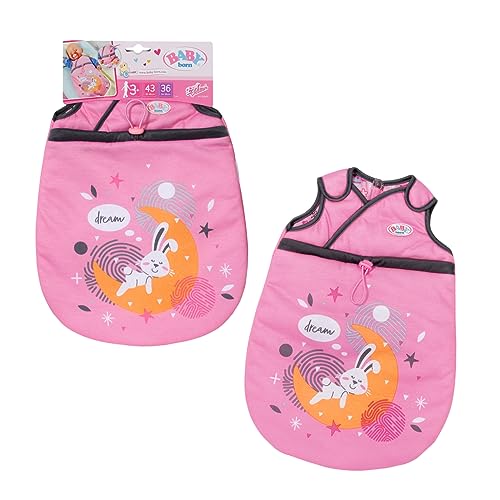 baby-born-schlafsack-puppenzubeh-r-f-r-36-cm-und-43-cm-puppen image 6
