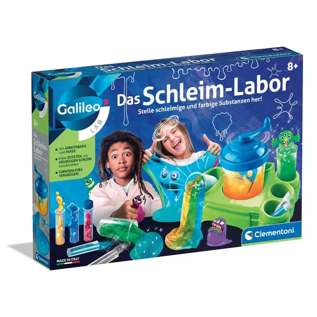 clementoni-das-schleim-labor-galileo-fun-experimentierkasten image 1