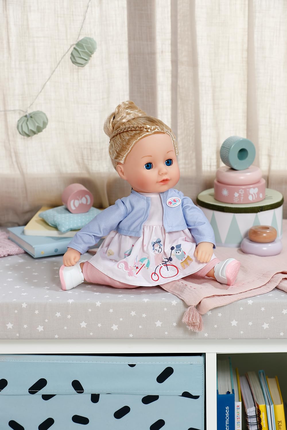 baby-born-sophia-rose-36-cm-babypuppe-mit-haaren-und-schlafaugen image 5