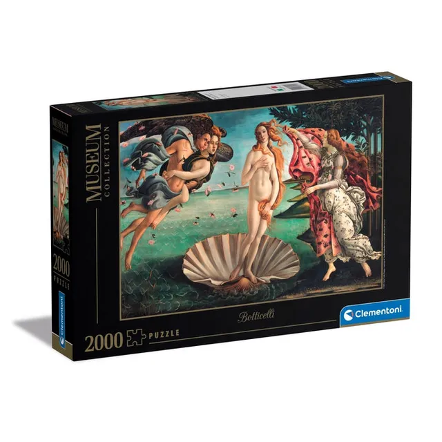 clementoni-birth-of-venus-puzzle-2000-teile-97-5-x-66-8-cm-kunst image 1