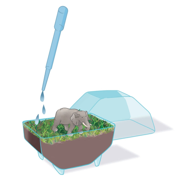 clementoni-galileo-lab-mini-terrarium-elefant image 4