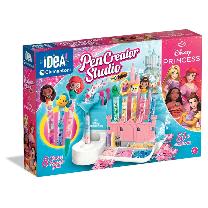 clementoni-idea-mein-stift-atelier-princess-disney-kreativset image 1