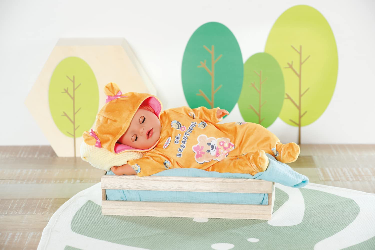 baby-born-little-b-ren-strampler-b-r-onesie-f-r-36cm-puppen image 4