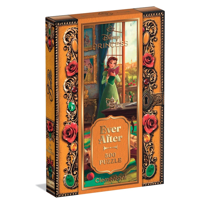clementoni-disney-prinzessinnen-puzzle-belle-500-teile image 1