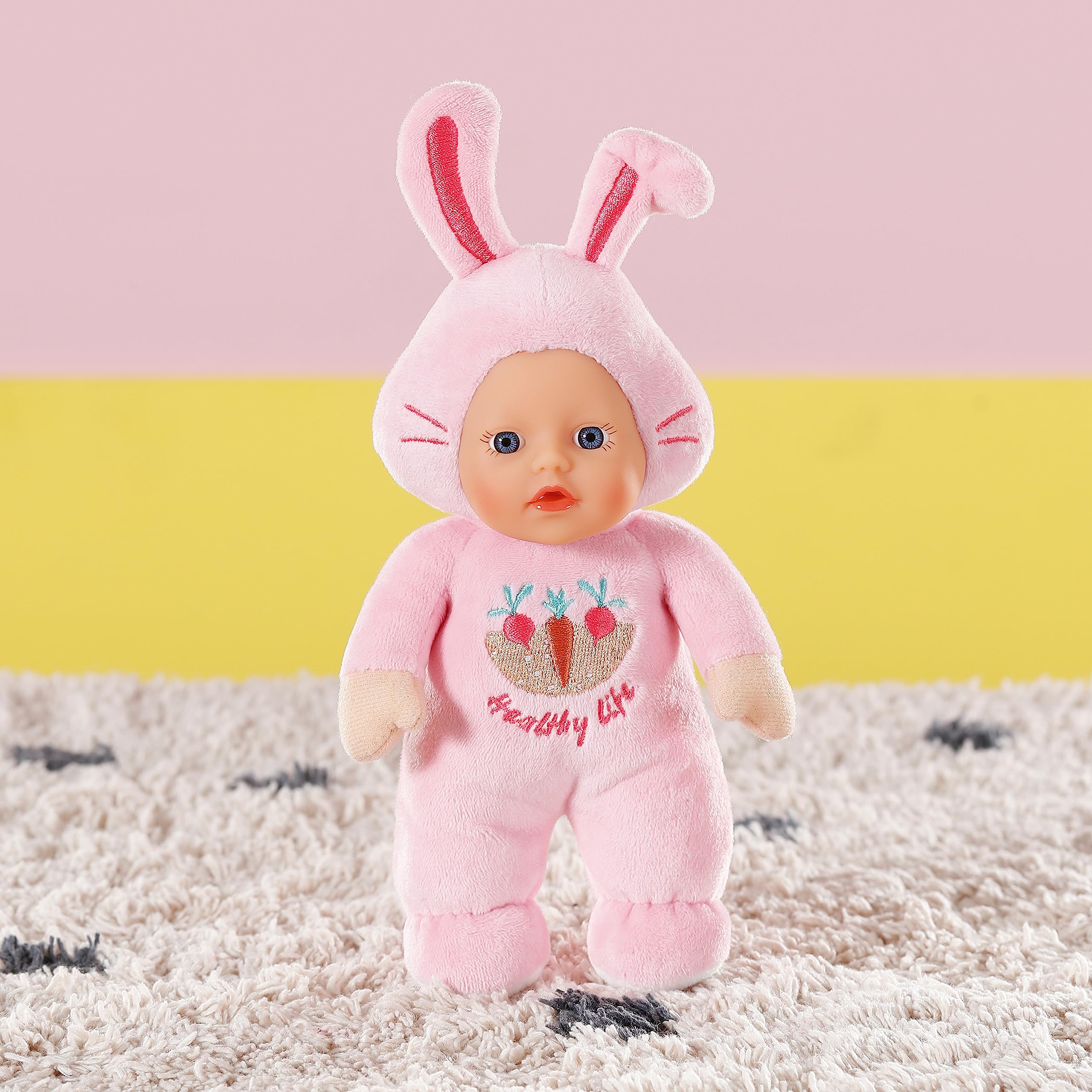 baby-born-for-babies-cutie-18-cm-weiche-babypuppe-mit-knisterfolie image 5