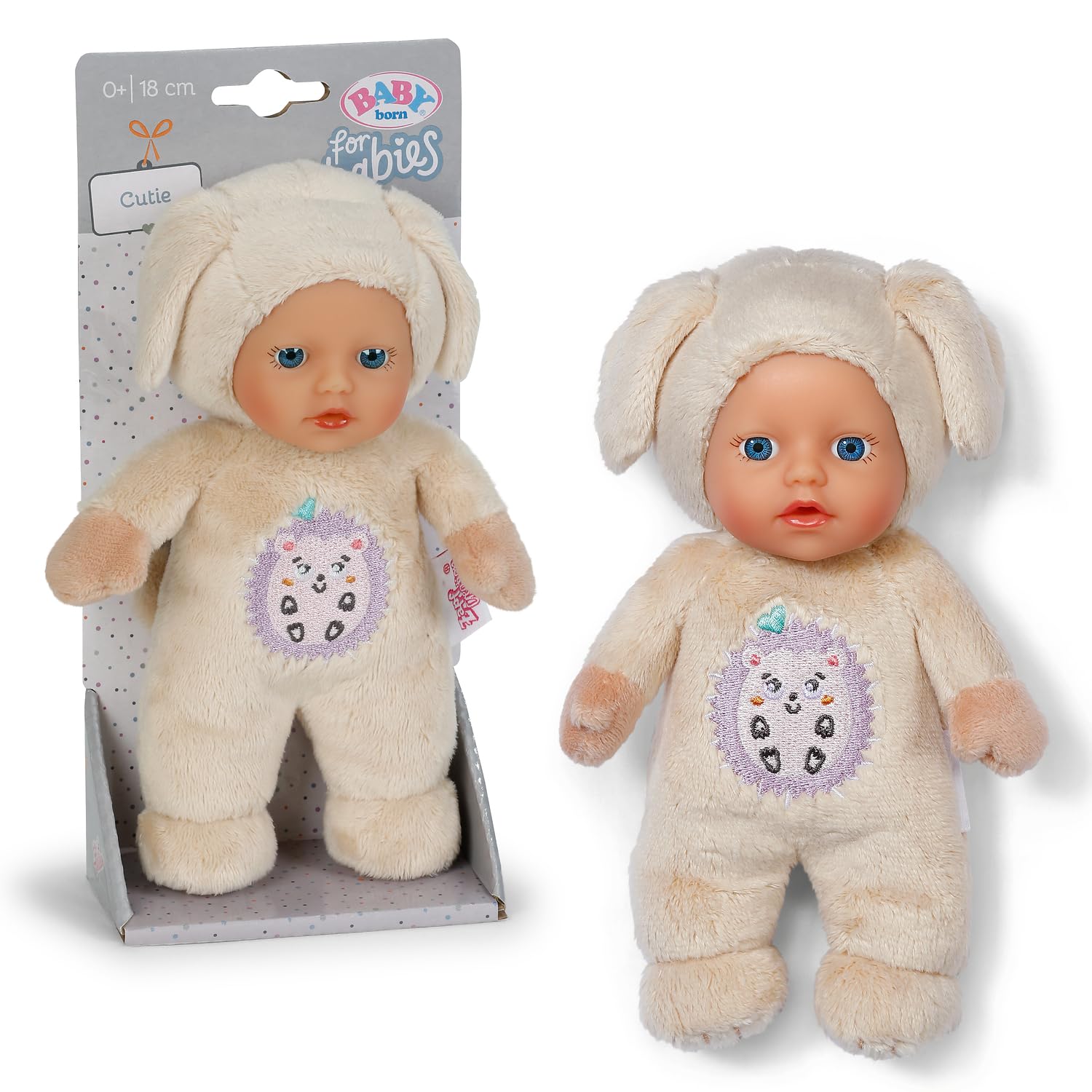 baby-born-for-babies-cutie-18-cm-babypuppe-3-fach-sortiert image 1
