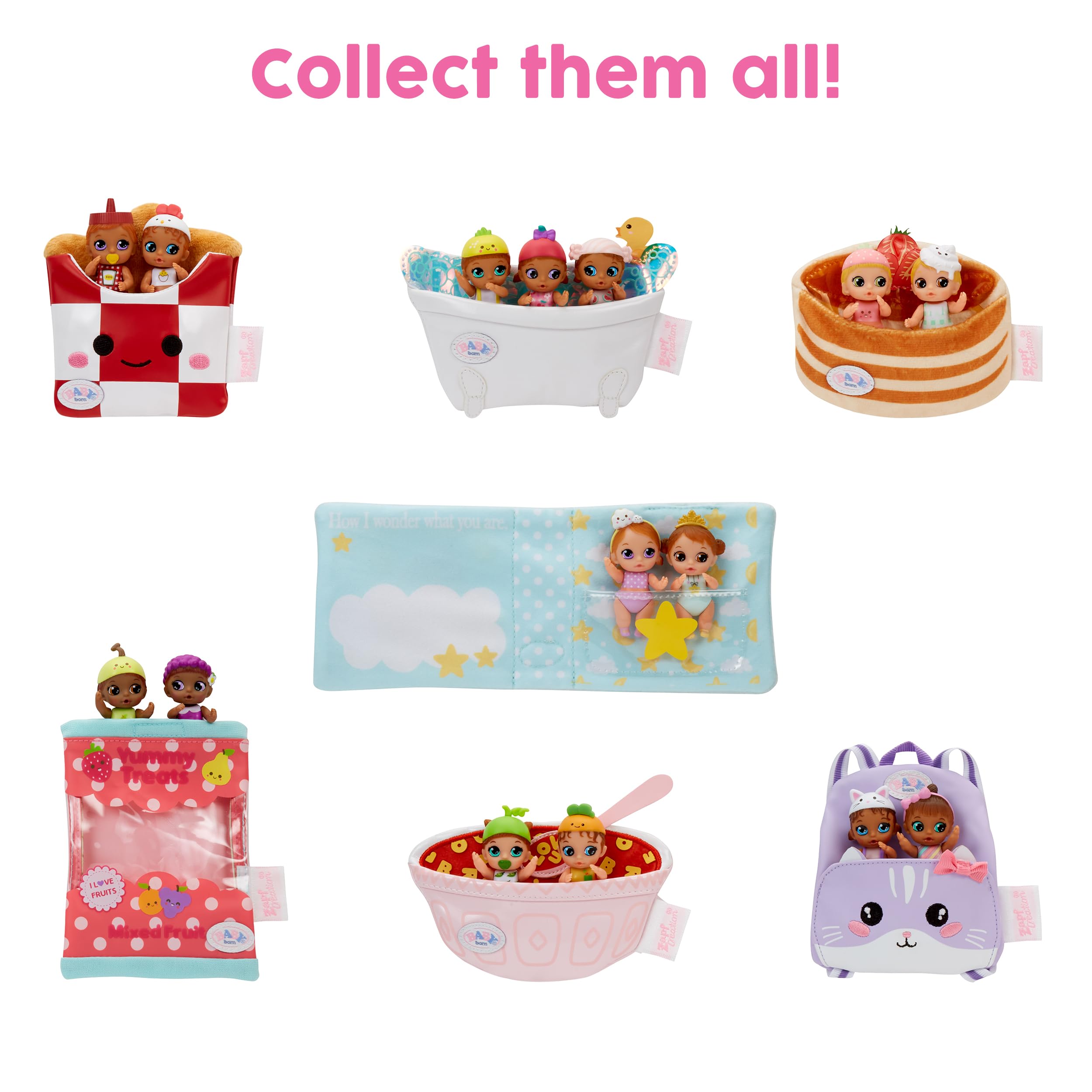 baby-born-surprise-mini-babies-series-9-sammel-babypuppen-mit-enten-ziehspielzeu image 5