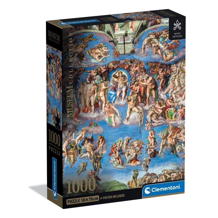 clementoni-vaticani-universal-judgement-1000-teile-puzzle-70-x-50-cm-made-in-ita image 1
