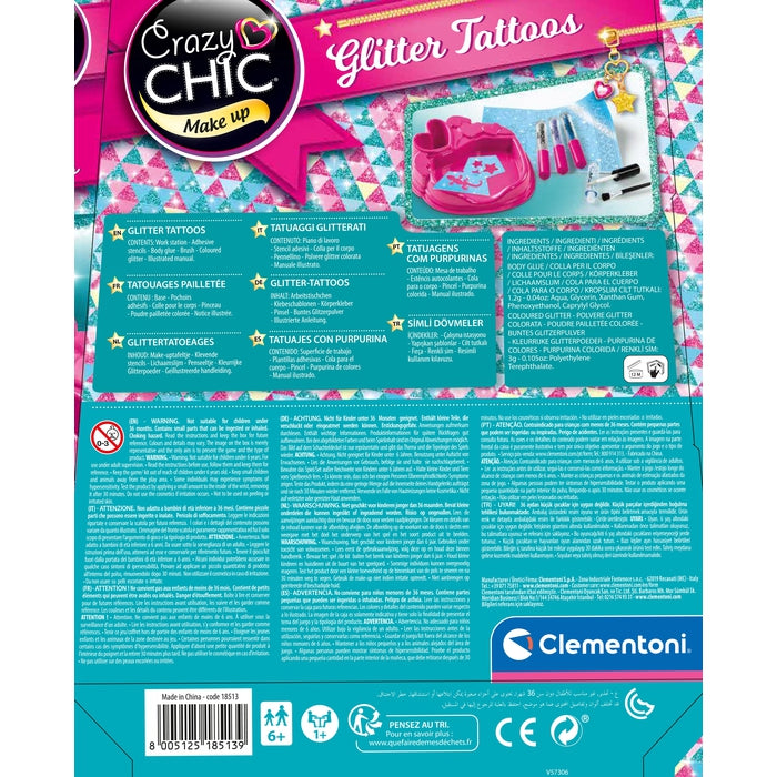 clementoni-crazy-chic-glitzer-tattoos-tattoo-set-f-r-kinder image 4