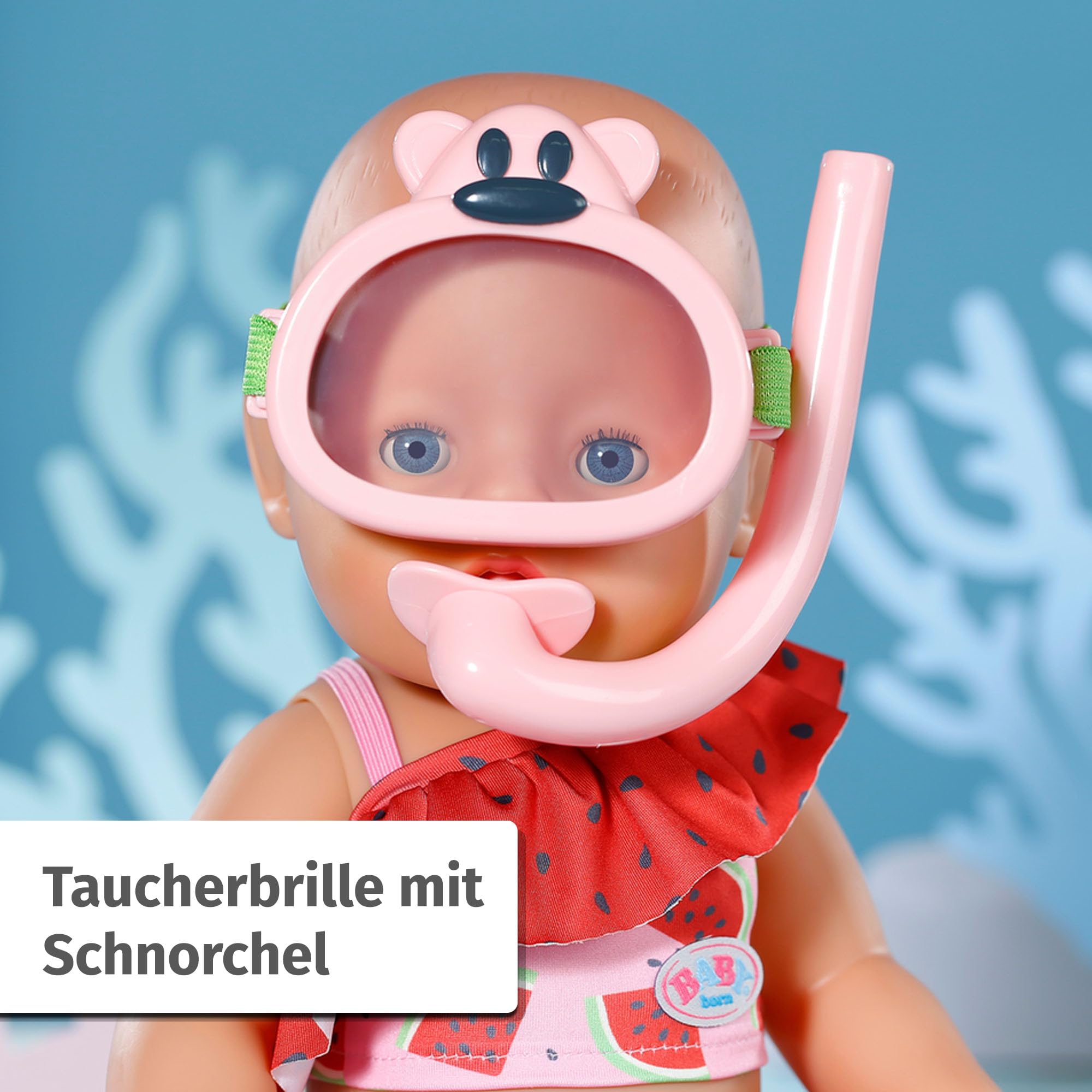 baby-born-tauchspa-schnorchelset-mit-bikini-f-r-43-cm-puppen image 4