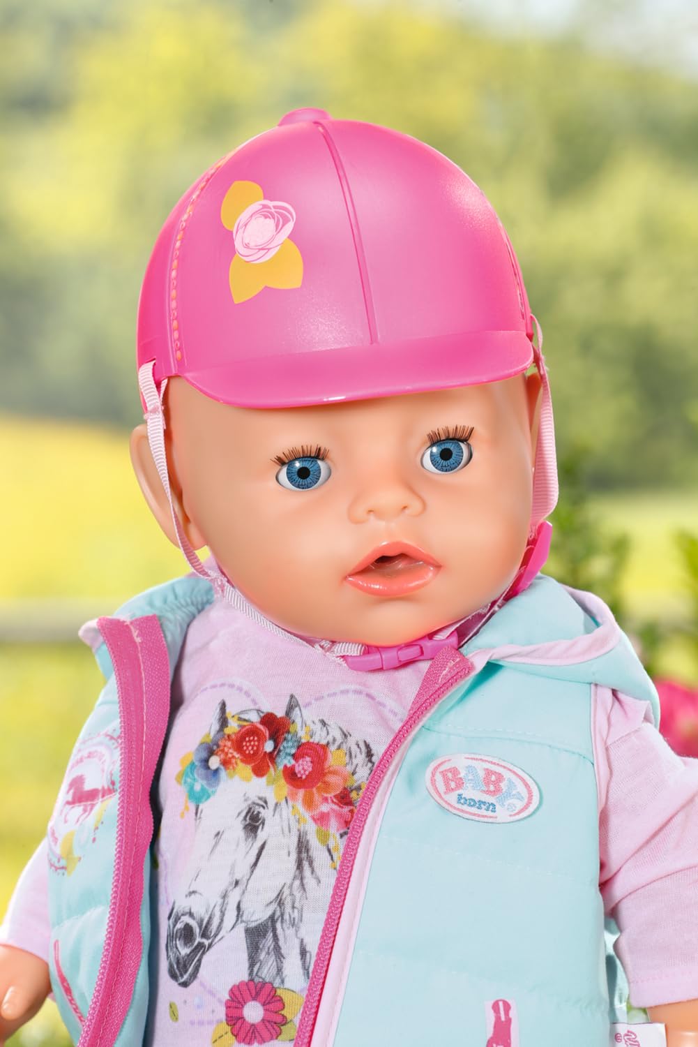baby-born-deluxe-reiter-outfit-43cm-7-teilig-mit-helm-und-stiefeln image 3