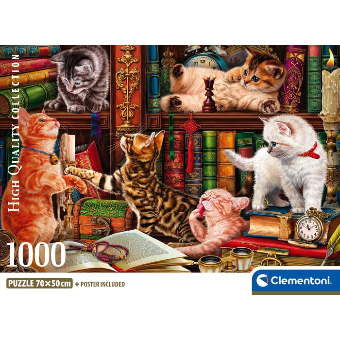 clementoni-puzzle-curious-whiskers-1000-teile-tiere-70-x-50-cm image 4