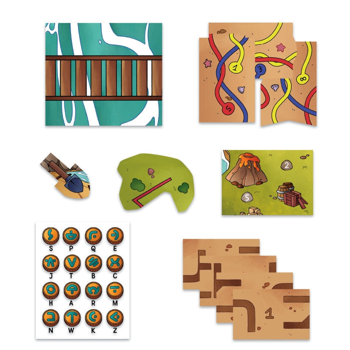 clementoni-galileo-games-escape-game-junior-die-insel-der-piraten image 3