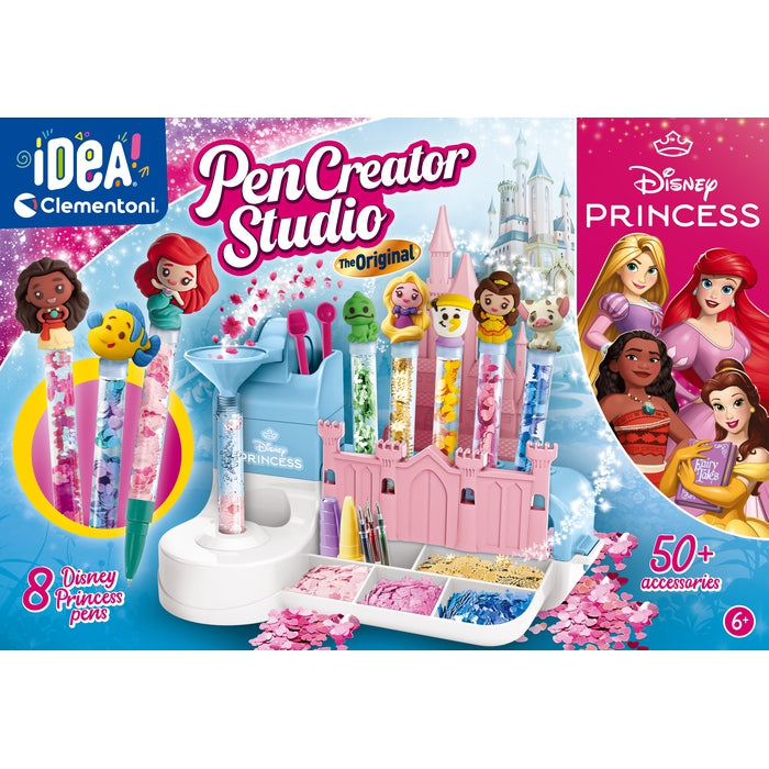 clementoni-idea-mein-stift-atelier-princess-disney-kreativset image 7
