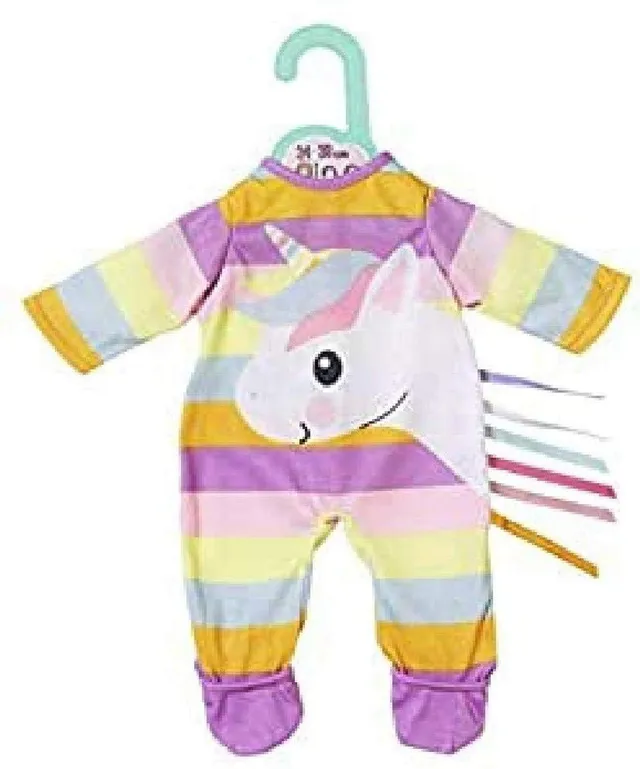 dolly-moda-einhorn-strampler-870570-puppenkleidung-f-r-34-38-cm-puppen image 1