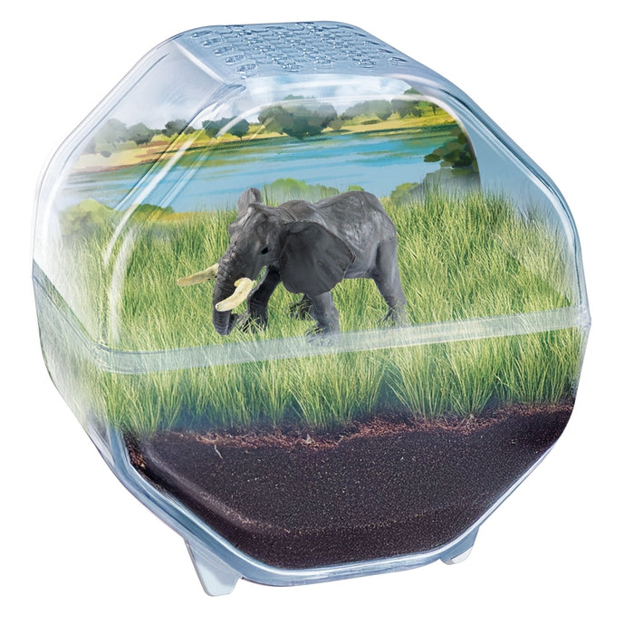 clementoni-galileo-lab-mini-terrarium-elefant image 2
