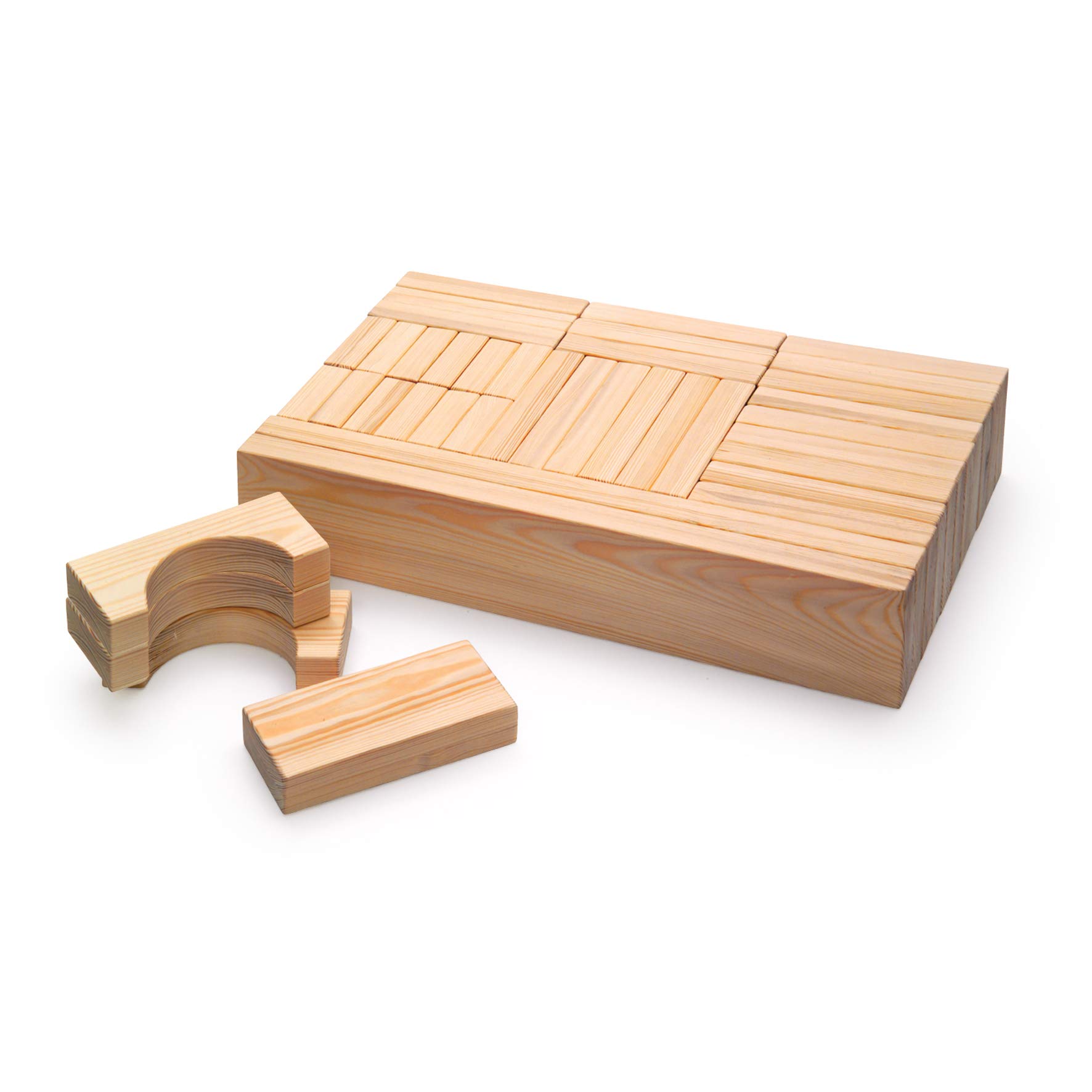 erzi-41022-bausteine-maxi-41-teilig-aus-holz-natur image 1