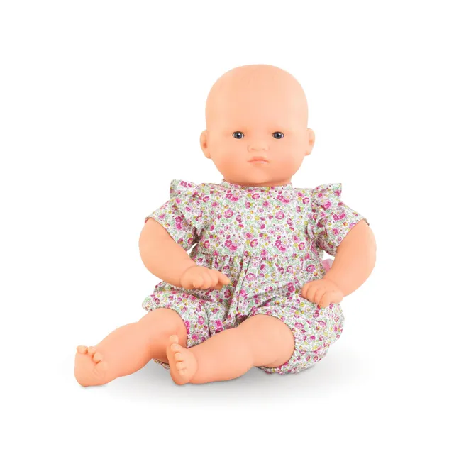 corolle-mon-grand-poupon-b-b-ch-ri-weichk-rperpuppe-52-cm-blumen image 1