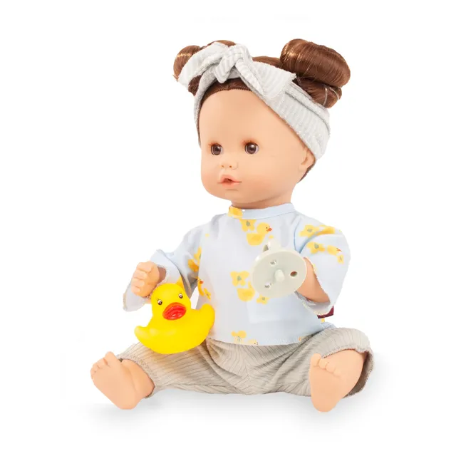 g-tz-2653264-sleepy-aquini-girl-little-duck-badepuppe-33-cm-6-teilig image 1