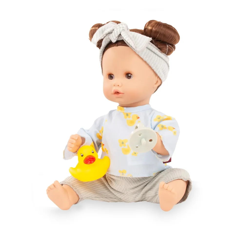 g-tz-2653264-sleepy-aquini-girl-little-duck-badepuppe-33-cm-6-teilig image 1