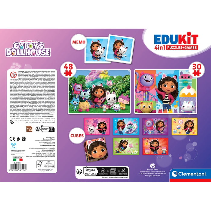 clementoni-edukit-4-in-1-gabby-s-dollhouse-lernspiel-set image 6