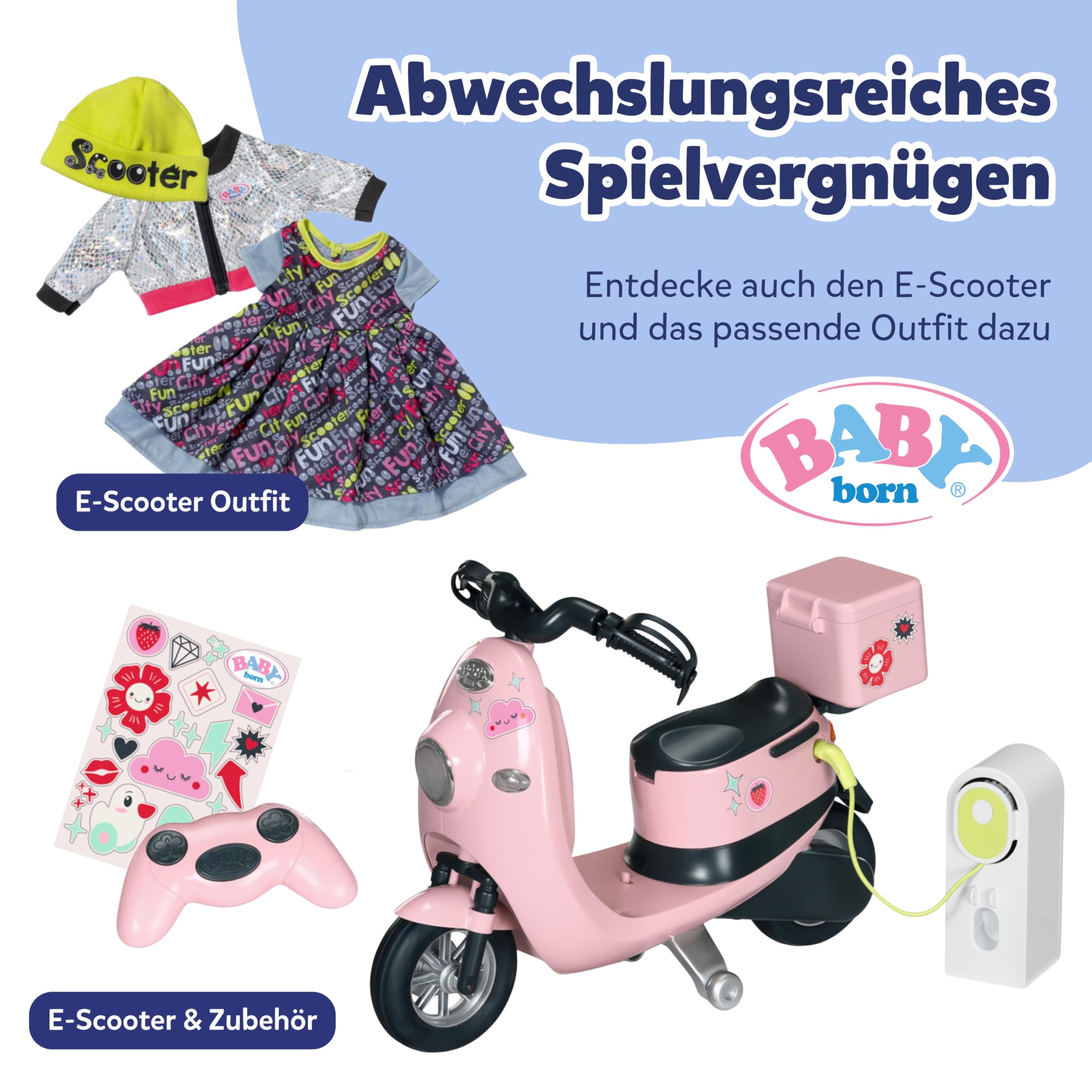 baby-born-e-scooter-helm-puppenhelm-f-r-43-cm-puppen image 6