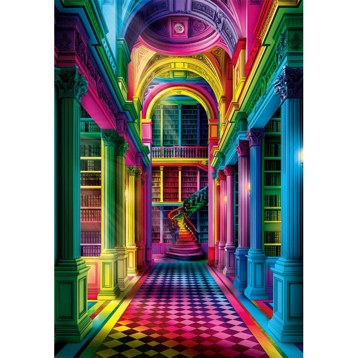 clementoni-colorboom-athenaeum-puzzle-1000-teile image 2