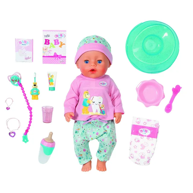 baby-born-soft-touch-badepuppe-43-cm-mit-zubeh-r image 1