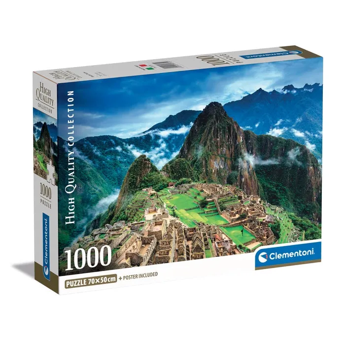 clementoni-machu-picchu-puzzle-1000-teile-panorama image 1