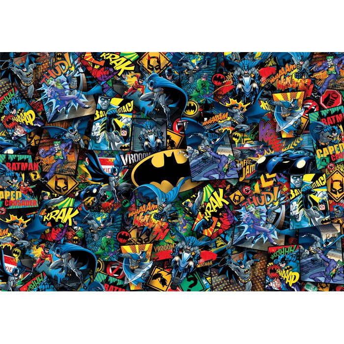clementoni-impossible-batman-1000-teile-puzzle-70-x-50-cm-made-in-italy image 2